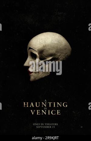 A Haunting in Venice poster Stock Photo