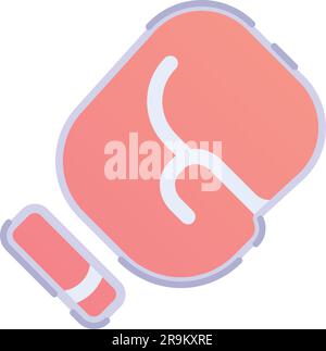 Isolated colored boxing glove icon Vector Stock Vector
