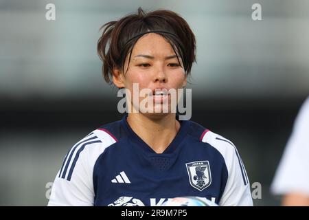 Chiba, Japan. 27th June, 2023. Saki Kumagai (JPN) Football/Soccer : Japan Women's National team training camp at JFA YUME Field, in Chiba, Japan . Credit: YUTAKA/AFLO SPORT/Alamy Live News Stock Photo