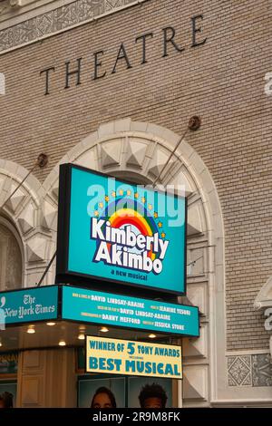 Booth Theater, New York, NY - Kimberly Akimbo - Tickets, information,  reviews