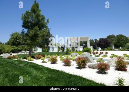 Covina Hills, California, USA 26th June 2023 Forest Lawn Memorial Park Covina Hills on June 26, 2023 in Covina Hills, California, USA. Photo by Barry King/Alamy Stock Photo Stock Photo