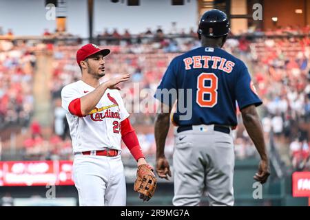 Houston Astros Third Base Coach Gary Editorial Stock Photo - Stock