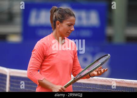 Natalija Stevanovic (Serbia). Argentina Open WTA 2022 Stock Photo