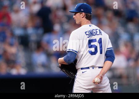 Top-selling Item] Brady Singer 51 Kansas City Royals Royal