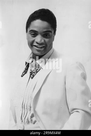 Wilson, Jackie, 9.6.1934 - 21.1.1984, American Rhythm and blues singer, PR photograph, 1960s, ADDITIONAL-RIGHTS-CLEARANCE-INFO-NOT-AVAILABLE Stock Photo