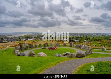 Isle of Lewis 1st World War Memorial Stornoway Stock Photo