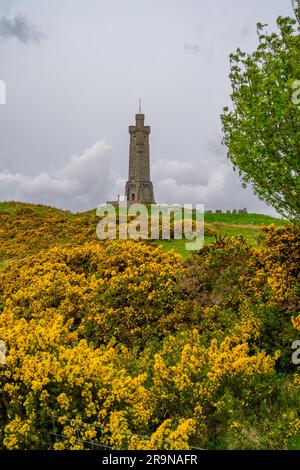 Isle of Lewis 1st World War Memorial Stornoway Stock Photo