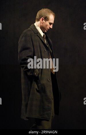 Ralph Fiennes performs Samuel Beckett’s First Love in a world premiere production presented by The Gate Theatre Dublin and its artistic director Michael Colgan as part of the month-long celebrations of the annual Sydney Festival. The NIDA Parade Theatre, Sydney, Australia. 08 January 2007. Stock Photo