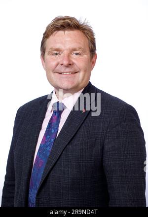 Birmingham Cllr and Leader of Birmingham City Council, John Cotton. Cllr Cotton replaced former leader Ian Ward in May 2023. Cllr John Cotton (Lab, Glebe Farm and Tile Cross). Stock Photo