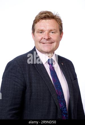 Birmingham Cllr and Leader of Birmingham City Council, John Cotton. Cllr Cotton replaced former leader Ian Ward in May 2023. Cllr John Cotton (Lab, Glebe Farm and Tile Cross). Stock Photo
