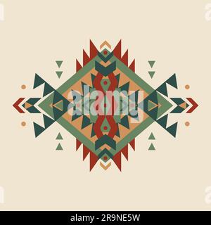 Vector colorful decorative ethnic pattern Stock Vector Image & Art - Alamy