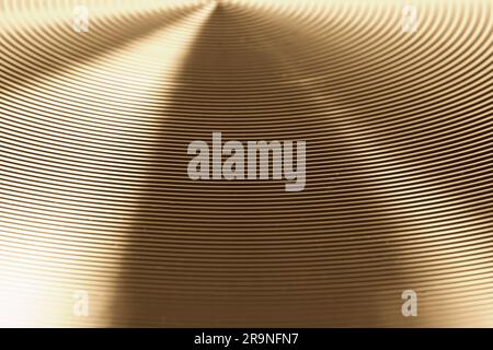 Round metal texture. Metal texture background. Extrem close-up. High ...