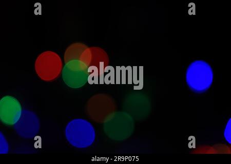 Artistic style - Defocused urban abstract texture background for your design Stock Photo