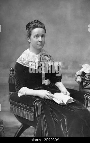 Political Activist For Women's Suffrage Millicent Fawcett On Postage 