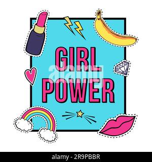 Girl Power Badges 