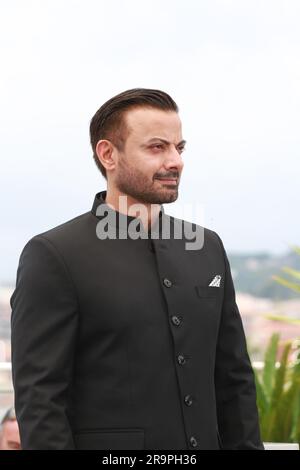 Cannes, France, 25th May, 2023. Rahul Bhat at the photo call for the film Kennedy at the 76th Cannes Film Festival. Photo Credit: Doreen Kennedy / Alamy Live News. Stock Photo