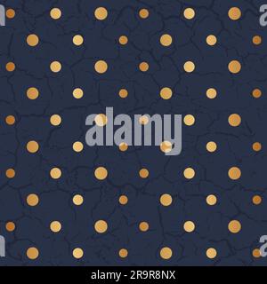 Repeating abstract dot pattern background - vector illustration from ...