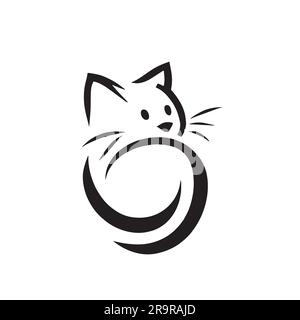 cartoon red cat icon over white background, colorful desgin, vector  illustration Stock Vector Image & Art - Alamy