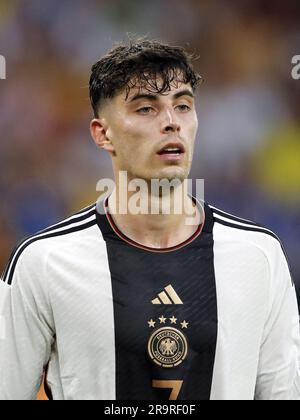 Portrait Of Kai Havertz Of Germany During The FIFA World Cup Game portrait-of-kai-havertz-of-germany-during-the-fifa-world-cup-game