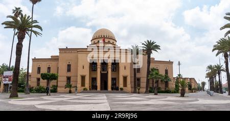 The Royal Theater in the city center of Marrakech, Morocco Stock Photo