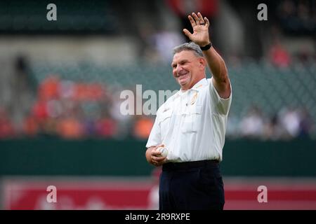 Taylor Jenkins throws out ceremonial first pitch Photo Gallery