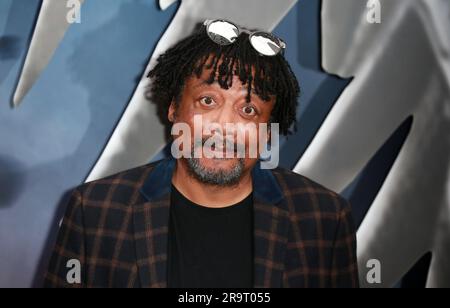 London, UK. 28th June, 2023. Paul Ricketts attends 'The Witcher' Season 3 UK Premiere at The Now Building at Outernet London. (Photo by Fred Duval/SOPA Images/Sipa USA) Credit: Sipa USA/Alamy Live News Stock Photo