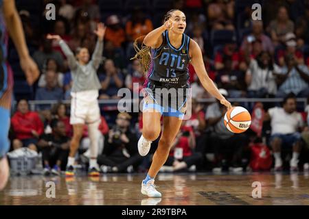 Atlanta Dream: Haley Jones 2023 - Officially Licensed WNBA