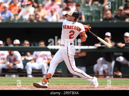 BALTIMORE, MD - MAY 31: Seattle Mariners starting pitcher George Kirby (68)  pitches during the Seattle Mariners game versus the Baltimore Orioles on  May 31, 2022 at Orioles Park at Camden Yards