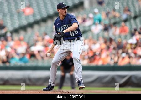 Oakland Athletics' JJ Bleday during a baseball game against the Houston  Astros in Oakland, Calif., Saturday, July 22, 2023. (AP Photo/Jeff Chiu  Stock Photo - Alamy