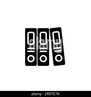 Managing Archive History with a Stackfolder System Stock Vector