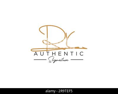 RR Signature Logo Template Vector Stock Vector Image & Art - Alamy