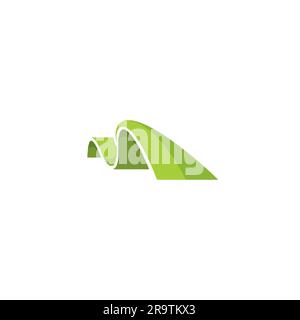 M Logo Abstract. Letter M Logo Design Stock Vector