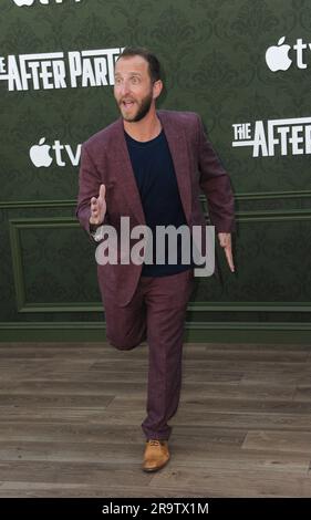 Los Angeles, CA. 28th June, 2023. Zach Woods at arrivals for THE AFTERPARTY Season 2 Premiere, Bruin Theater, Los Angeles, CA June 28, 2023. Credit: Elizabeth Goodenough/Everett Collection/Alamy Live News Stock Photo