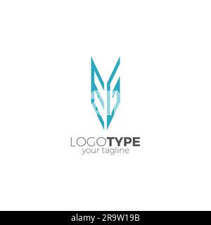 EG Logo Simple. Letter EG Home Logo Stock Vector