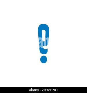 Letter E Smile Logo Simple Stock Vector