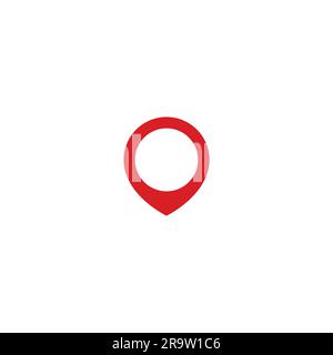 Pin Location Logo. Location Logo Symbol Stock Vector