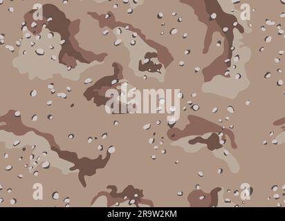 Desert Seamless Camo Graphic Print. Autumn Camouflage Seamless Pattern  Stock Vector Image & Art - Alamy