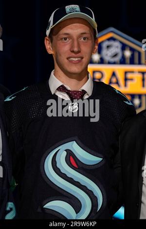 Eduard Sale #28 Seattle Kraken 2023 NHL Draft Away Men Jersey