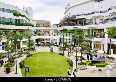 Ovation Hollywood shopping center Hollywood Los Angeles California USA Stock Photo