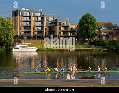 River Trent, Nottingham, Nottinghamshire Stock Photo