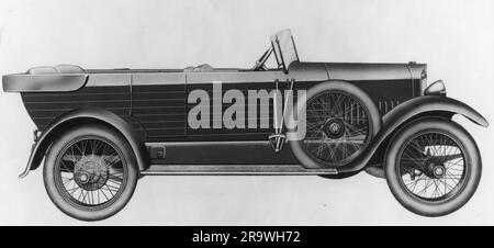transport / transportation, car, vehicle variants, NSU 8/24 HP, year of construction: 1923, ADDITIONAL-RIGHTS-CLEARANCE-INFO-NOT-AVAILABLE Stock Photo