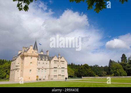 Brodie Castle near Inverness Grampian Highlands Scotland