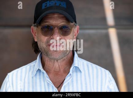 Munich, Germany. 29th June, 2023. Thomas Kretschmann, actor, photographed during a photo session at the Munich Film Festival. Credit: Sven Hoppe/dpa/Alamy Live News Stock Photo