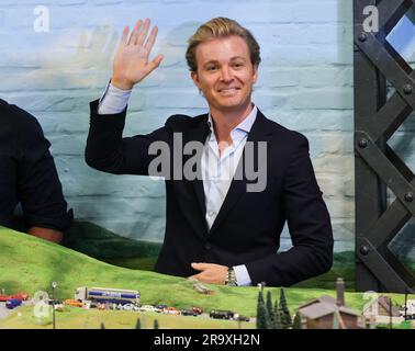 Hamburg, Germany. 29th June, 2023. Nico Rosberg (m), former Formula 1 ...