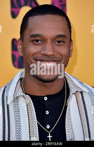 Zechariah Eubanks bei der Premiere des Netflix Films 'They Cloned ...