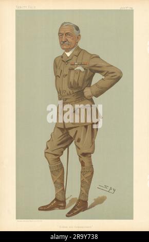 VANITY FAIR SPY CARTOON Francis 