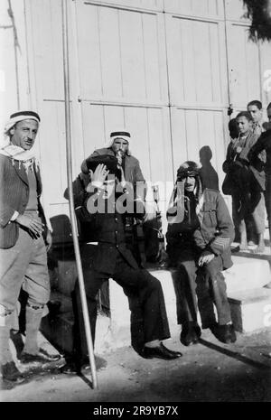 Photograph of a british soldier in palestine Stock Photo - Alamy