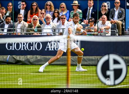 Exho Singles Cameron Norrie v Casper Ruud at the Giorgio Armani