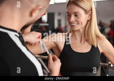Measuring Female Biceps