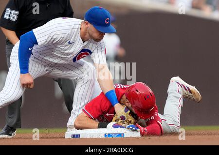 Phillies Nation on X: Trea Turner's slide is back.